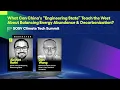 SOSV Climate Tech Summit What Can China s Engineering State Teach the West