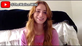 Violet Brinson Interview With Walker Wiki