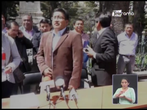 Sectores políticos definen apoyo a candidatos presidenciales