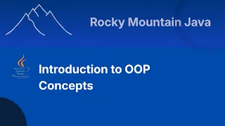 Java for FRC Tutorials OOP Part 1 Classes Objects Constructors and Methods Concepts