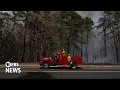 WATCH Wildfire in New Jersey Pine Barrens expected to grow before it s contained s say