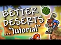 Terraria - 1 4 2 3 BETTER DESERTS tutorial Oasis included
