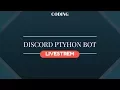 Coding a Discord PYTHON Bot