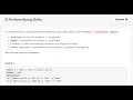 LeetCode 30 day challenge - week2-7 Perform String Shifts