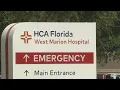 Ocala man arrested for starting fires at HCA hospital charged with arson