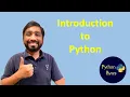 2 Introduction to Python Python Bytes Python Tutorial