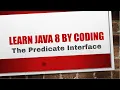 Java 8 Functional Interface - Predicate with examples