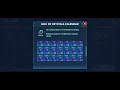 SWGOH Box of Crystals Calendar