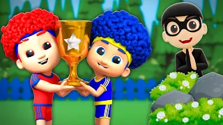 Cores do Futebol! Rumo à Copa do Mundo de 2026 | D Billions Músicas Infantis