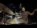 Vic Firth Drum Cam | Joe Dyson w/ Pat Metheny - "Don't Look Down" (Full Performance)