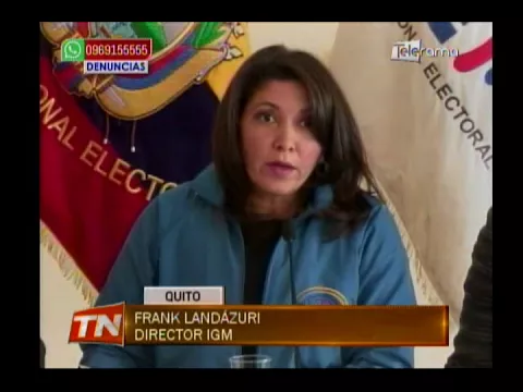 87% de papeletas para la consulta popular están impresas