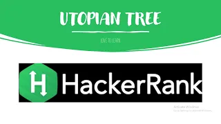 utopian tree HackerRank solution in Java