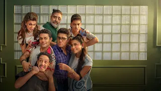 فارس سكر   اغنيه قلبك تلاجة   من فيلم ان غاب القط   بطولة اسر ياسين و اسماء جلال   الكليب الرسمي  دندنها