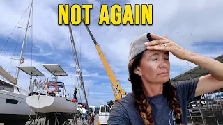 Why We Had to Drop the Mast AGAIN!