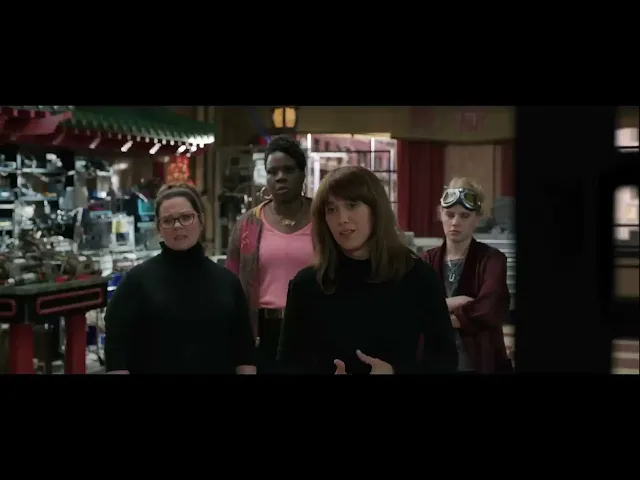 Ghostbusters (2016) | Clip 'Andiamo'