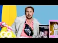 Download Lagu KEN Things Ryan Gosling Can't Live Without | GQ