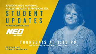 Download Student Updates at NEO A\u0026M College | 010 - Nursing, Allied Health, and Physical Education MP3