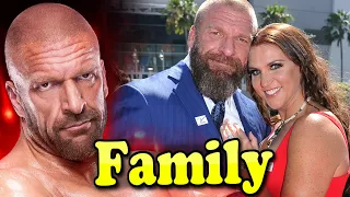 Triple H Family With Daughter and Wife Stephanie McMahon 2020