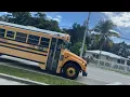 Miami Dade school bus route 9210