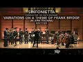 Sinfonietta: Variations on a Theme of Frank Bridge (IV.) | Britten - Gala Music Concert 2022