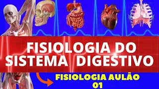 FISIOLOGIA DO SISTEMA DIGESTÓRIO (FISIOLOGIA HUMANA) - FISIOLOGIA DE GUYTON (AULÃO COMPLETO)