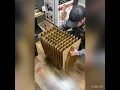 Carolina Stair Supply Ole Iron Display Set-Up