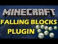 Setup and play a cool mingiame Minecraft with Falling Blocks Plugin