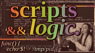 explaining shell scripts so you can learn how they work