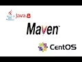 Maven 3 5 2 Installation in CentOS 7 with Oracle JDK 8 Java 8