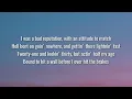 Morgan Wallen - Dying Man (Lyrics)
