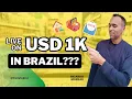 What is a good salary to live on in Brazil