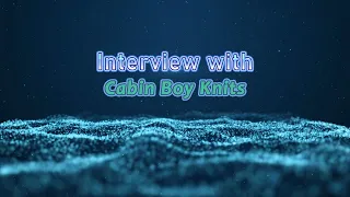 interview with cabin boy knits peifiberfiestival2025 knitting menwhoknit handdyedyarn