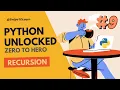 RECURSION REVEALED Types Examples and Why You Need It Python Programming Tutorial