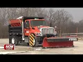 ODOT Allen County and Lima City crews prepare for heavy snow and bitter cold across West Central