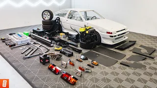 Building a Toyota AE86 from China - FIRST START!
