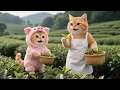 Download Lagu 🐾 Ginger Kitten \u0026 Mama Cat Make Delicious Matcha Tea 🍵