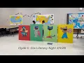 Clyde C Cox Literacy Night 2026