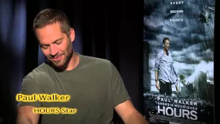 Paul Walker On Starring With Dating Latinas