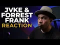 Download Lagu DAY 65 JVKE \u0026 FORREST FRANK REACTION // NEVER GET USED TO THIS // 90 Days of Music Appreciation