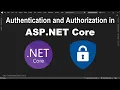 ASP NET Core - User Registration Authentication and Authorization using Identity and Razor Pages
