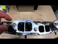 GM 292 Divided Intake Ports