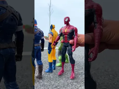 Mischievous Spider-Man