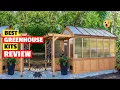 Best Greenhouse Kits in 2026 - Top 5 Cedar Wood Walk-In Greenhouses for Your Backyard