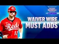 Waiver Wire MUST ADDS Austin Hays Picking Back Up Fantasy Baseball Advice