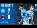 NAPOLI-MILAN 2-0 | HIGHLIGHTS | Neres and Hojlund Seal Napoli Win | EA SPORTS FC Supercup 2025/26