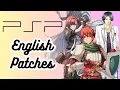 Sony PSP English Fan Translations You Can Play RIGHT NOW