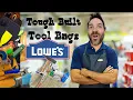 toughbuilt tool bags at Lowe s close up and price