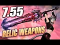 All 7 55 Phantom Relic Weapons Armor Occultum - Eclipticum 4K U