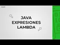 Expresiones lambda - Pildoras de conocimiento