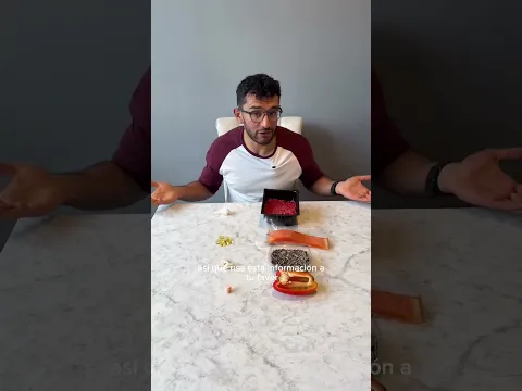 ¿Necesitamos SUPLEMENTOS NUTRICIONALES?